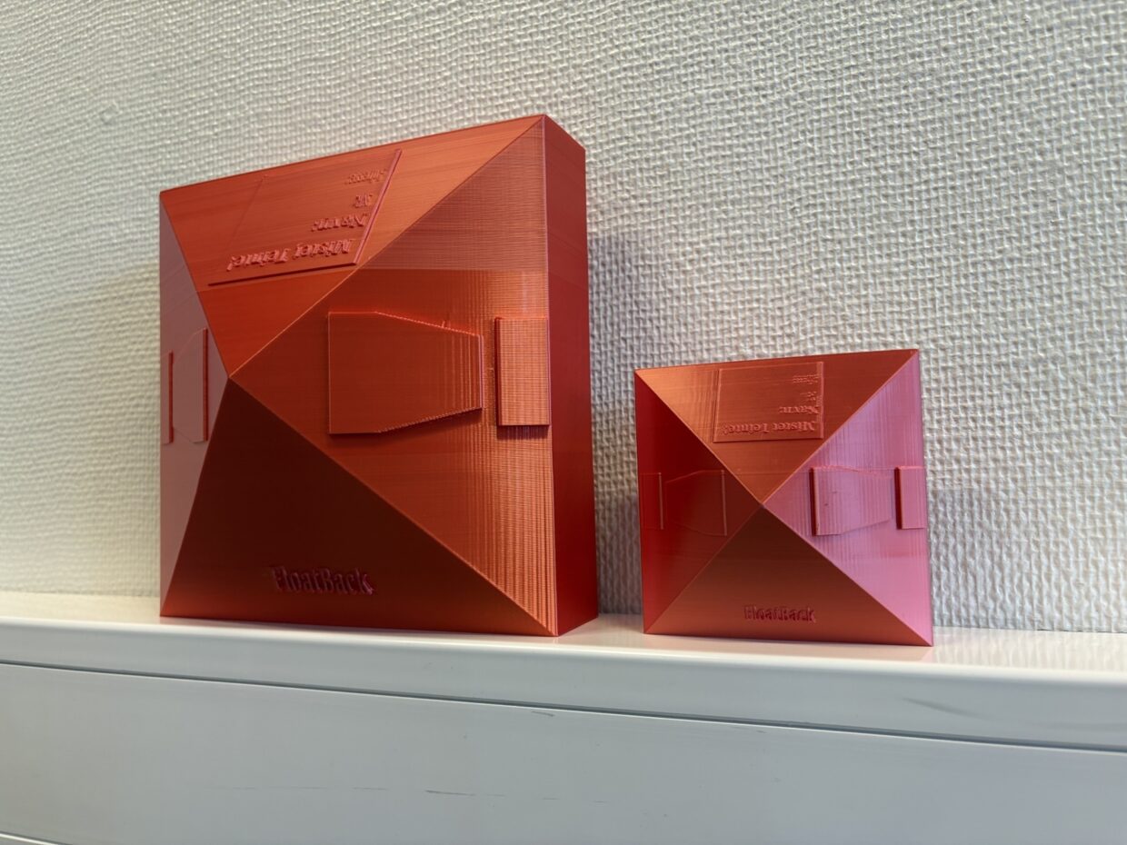 Float Back UB prototype 1