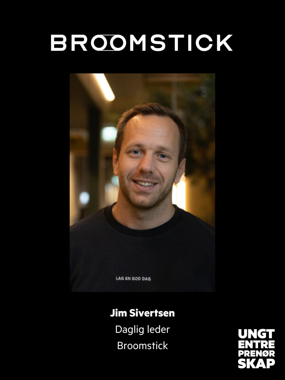 UB Akademiet Broomstick Jim Sivertsen