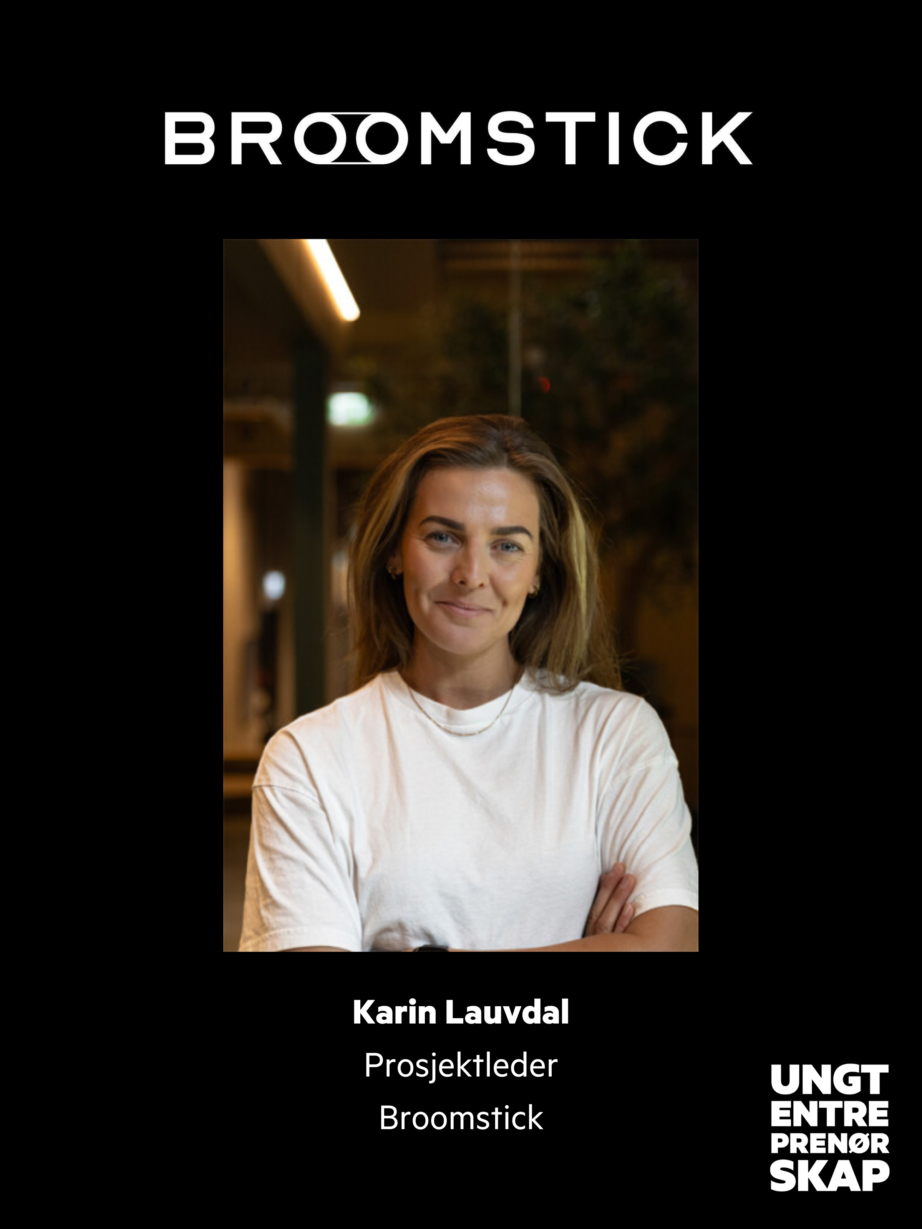 UB Akademiet Broomstick Karin Lauvdal