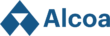Alcoa logo horizontal blue Digital
