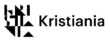 Kristiania logo 22 sort