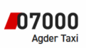 07000 Agder Taxi logo