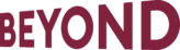 Beyond hovedlogo burgunder 2