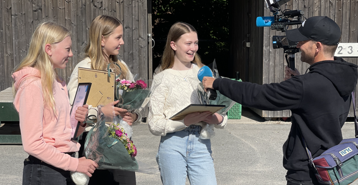 DillDall intervju med NRK Sørlandet