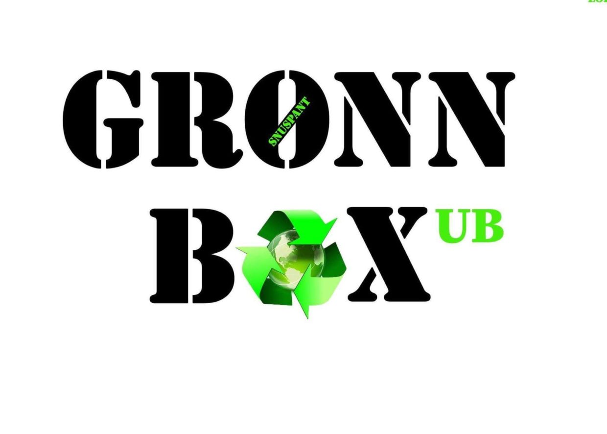 Gronn Box UB logo