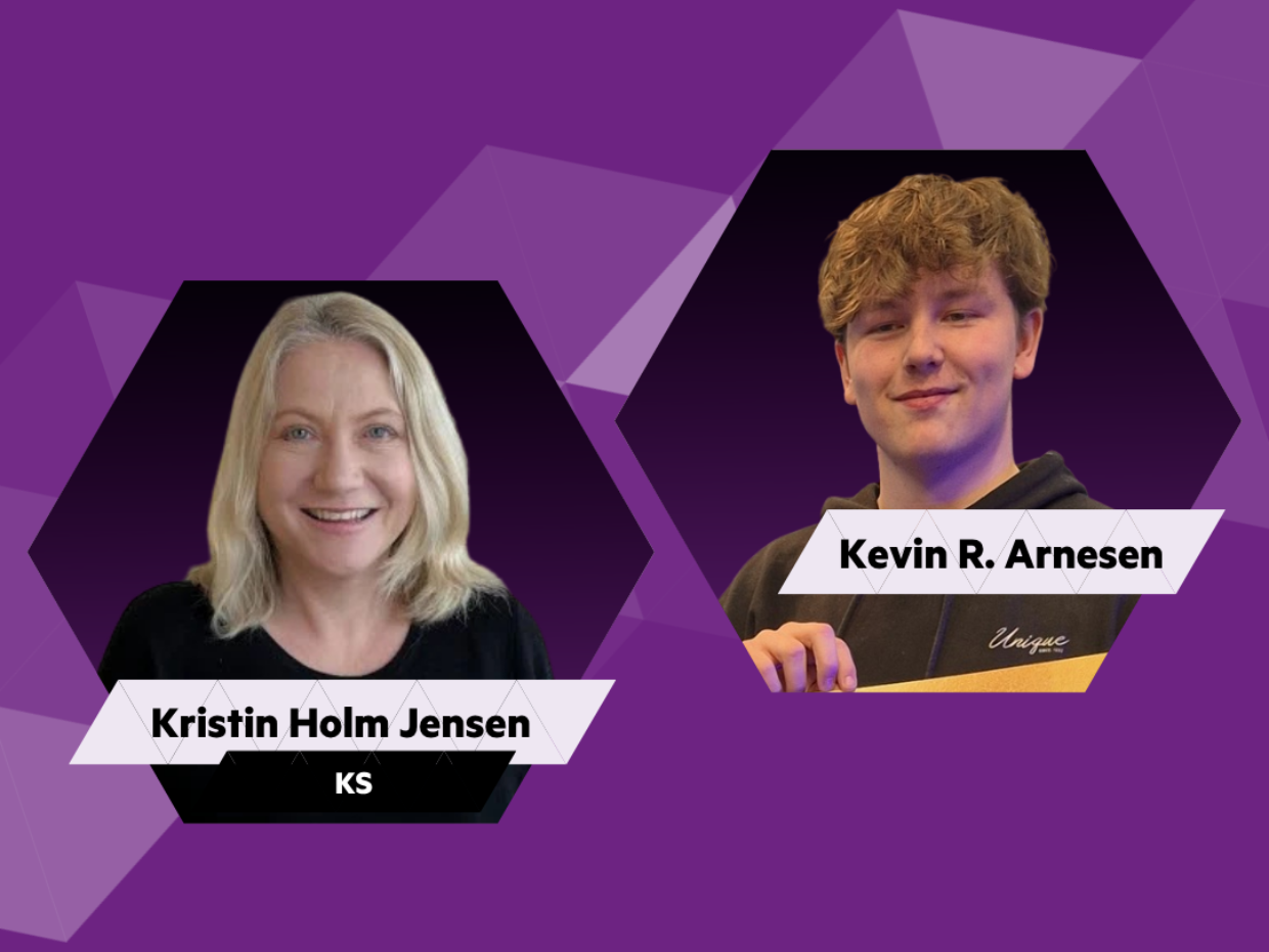 Kristin Holm Jensen og Kevin Roven Arnesen 2