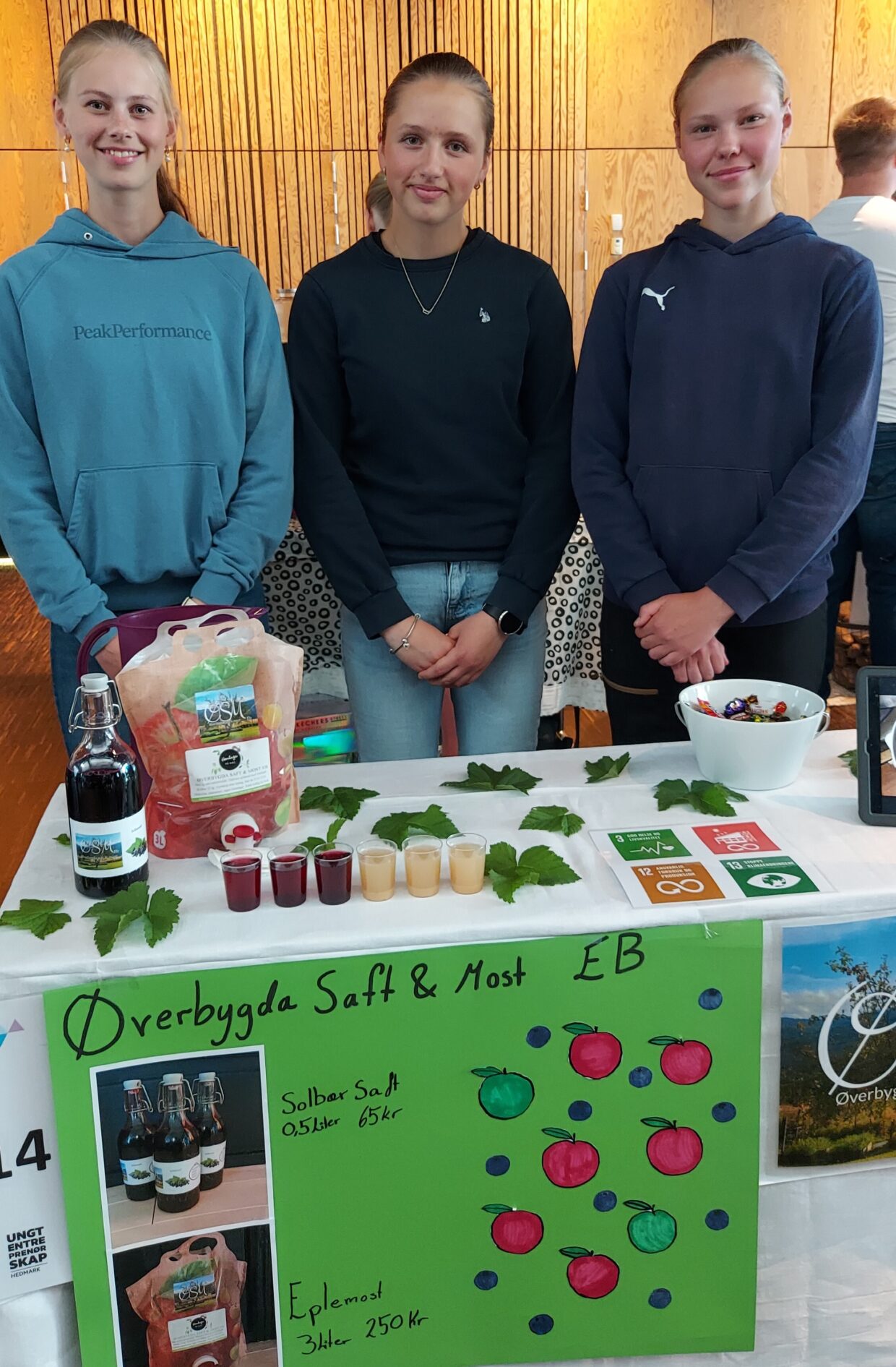 Overbygda saft og most EB