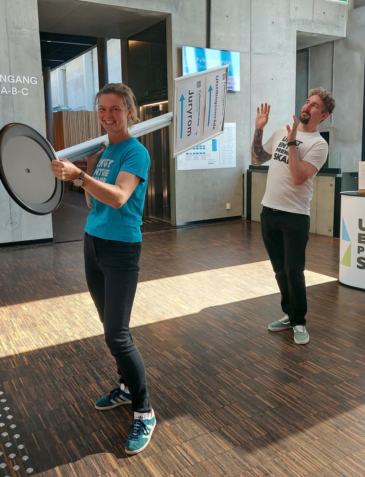 Rigging Hamar kulturhus