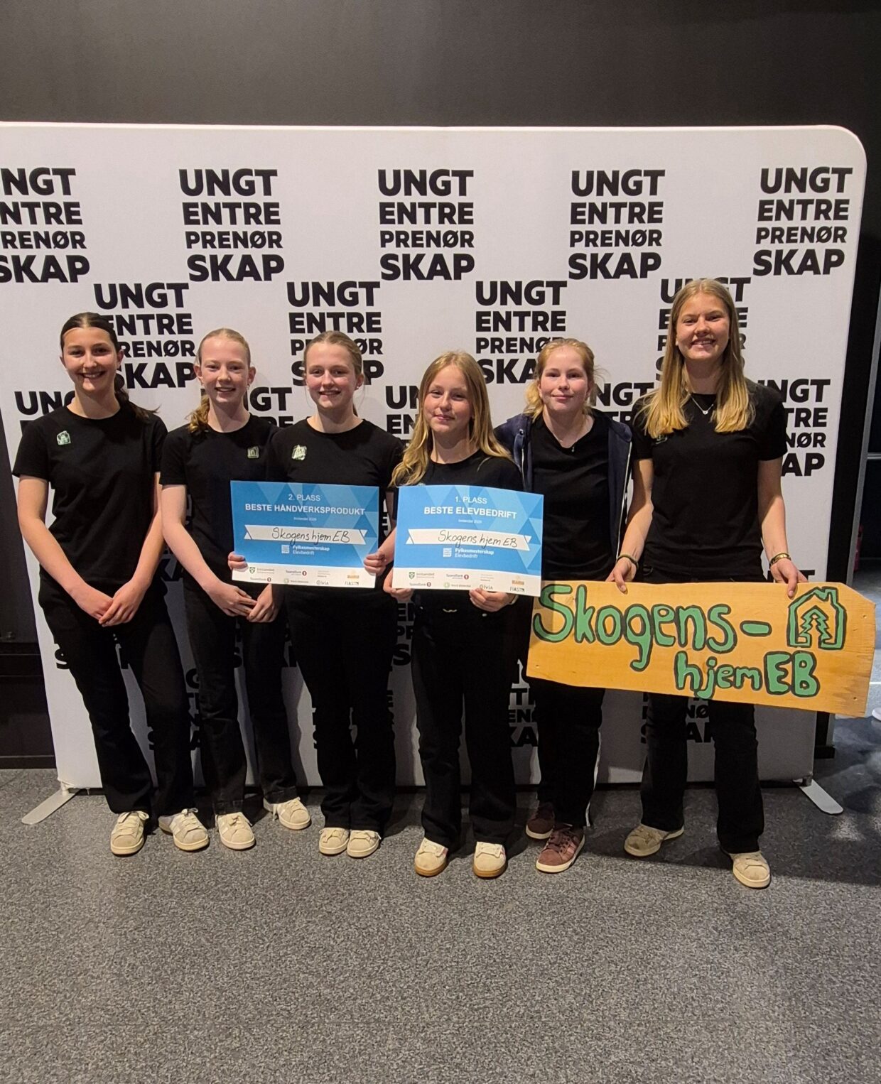 Skogens hjem EB 1