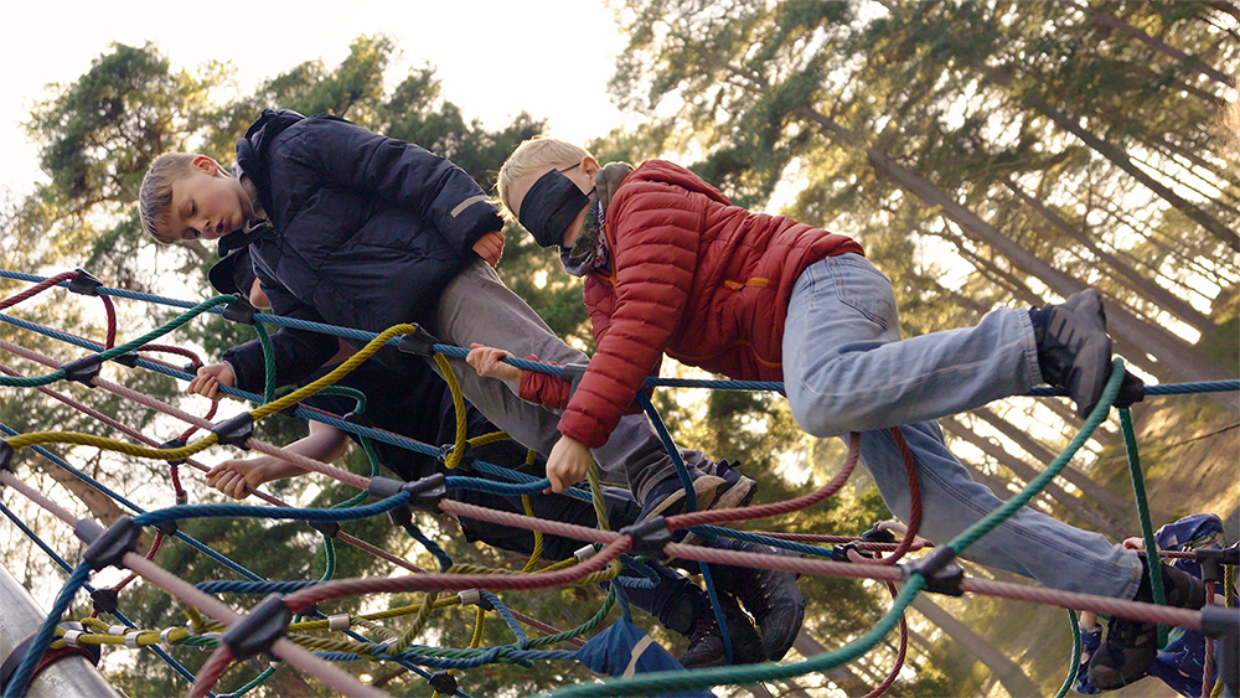Smart friluftsglede klatre