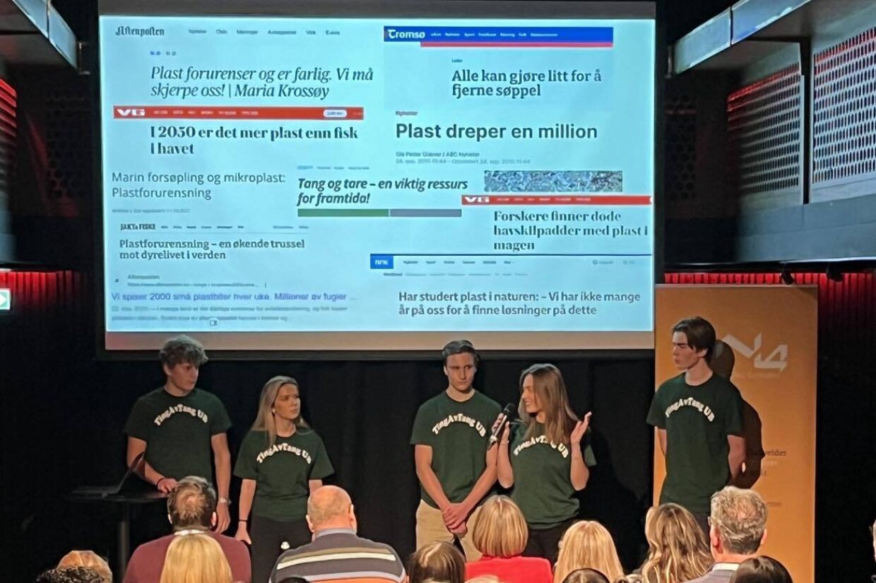 Ting av Tang UB riktig format