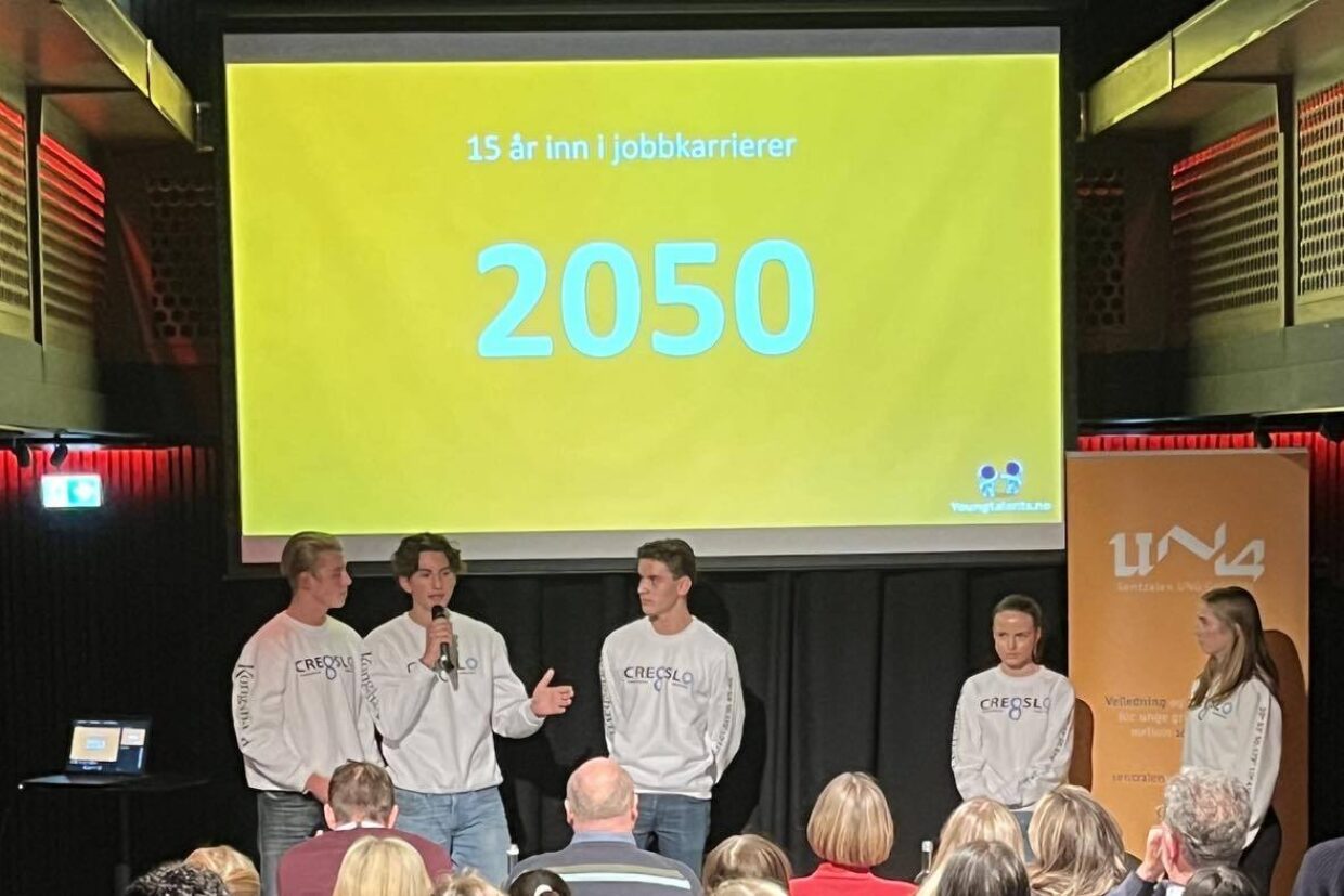 Young Talents UB riktig format