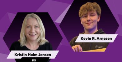 Kristin Holm Jensen og Kevin Roven Arnesen 2