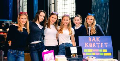 Bak kortet til nettside