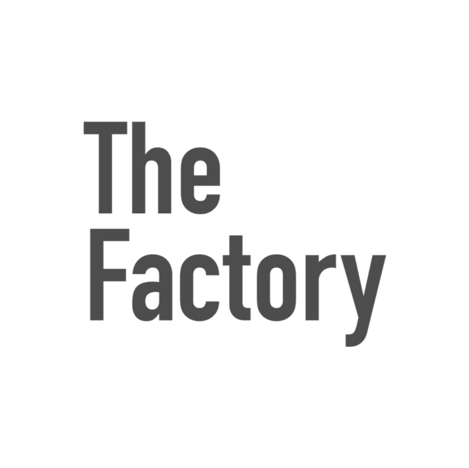 The Factory logo grey no background 3