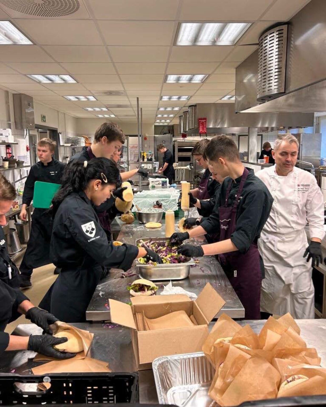 Nyt og Smak produksjon