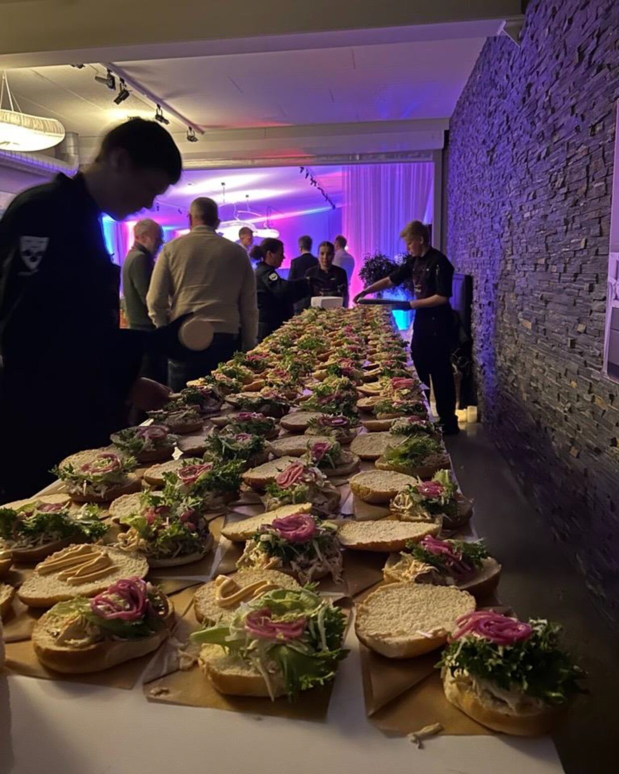 Nyt og smak leveranse