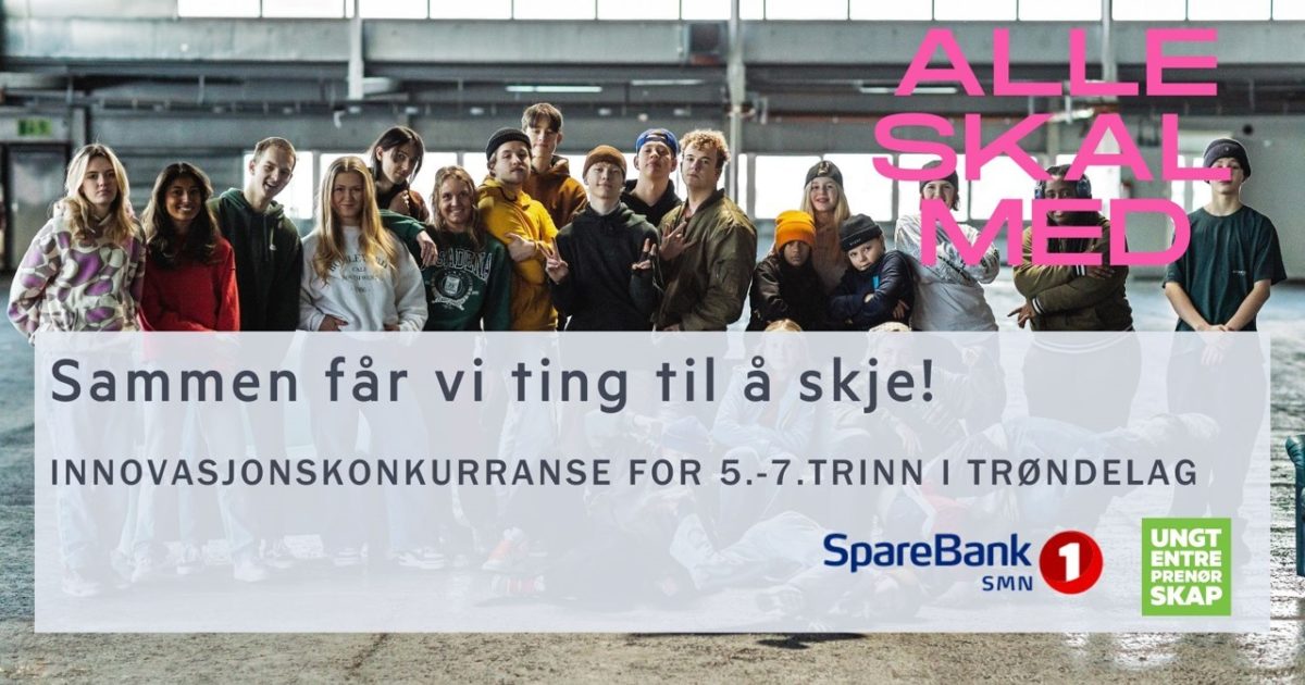 Ungt Entreprenørskap Hvordan kan ungdom styrke felleskapet og skape…