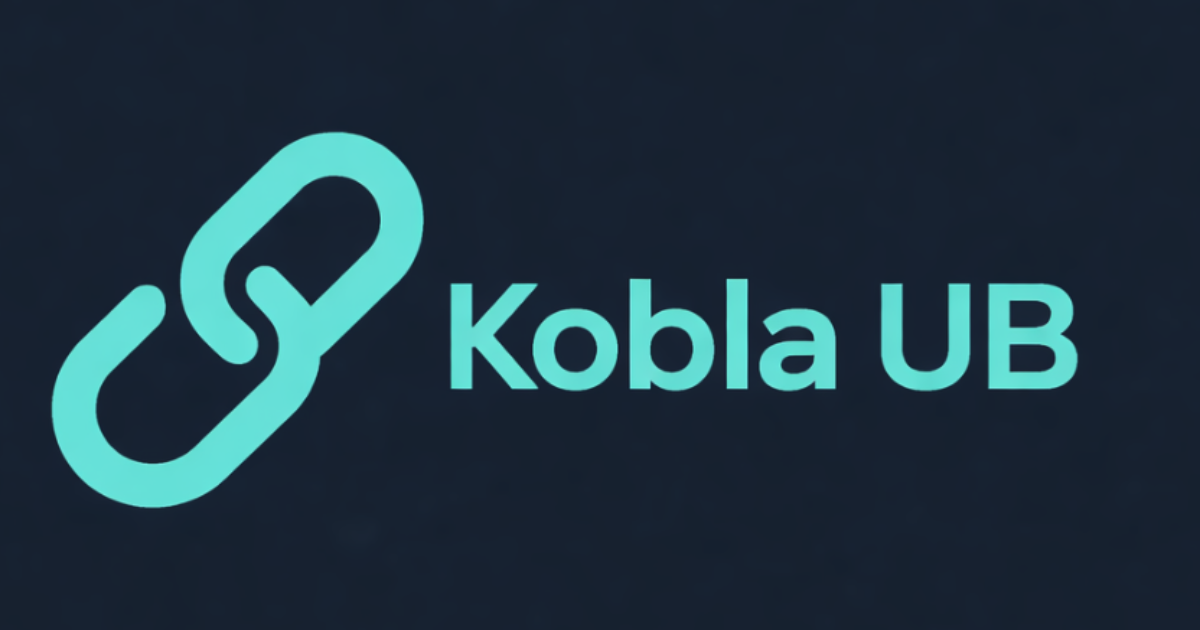 Koblda Ungt Entreprenørskap | Kobla UB