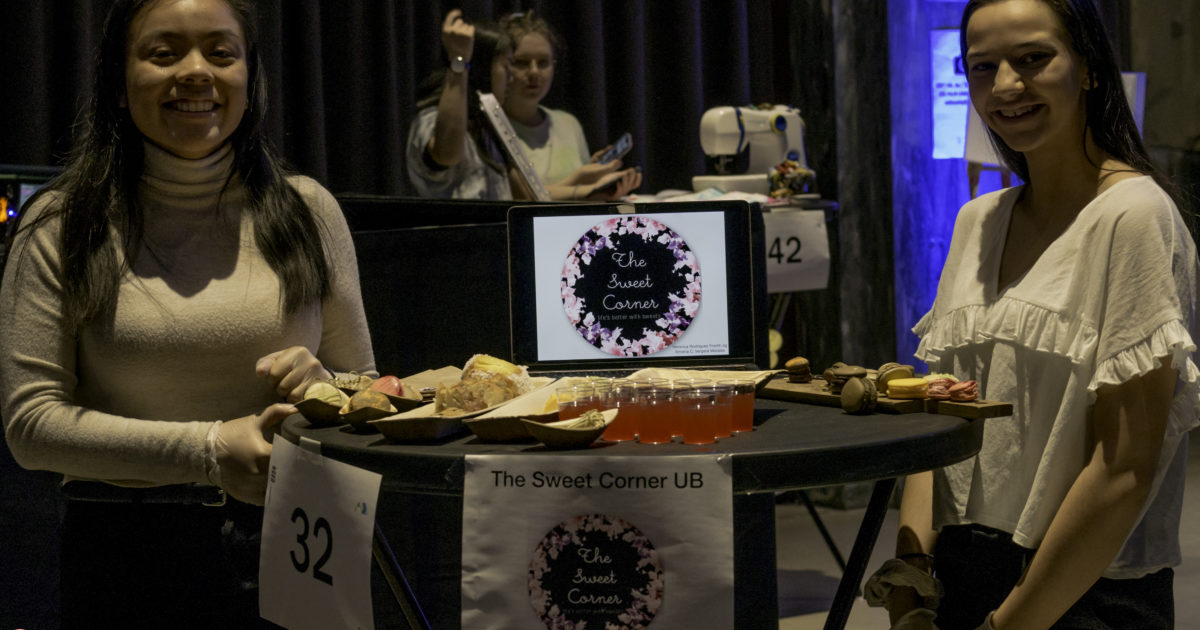 Ungt Entreprenørskap The Sweet Corner UB, Norsk Restaurantskole