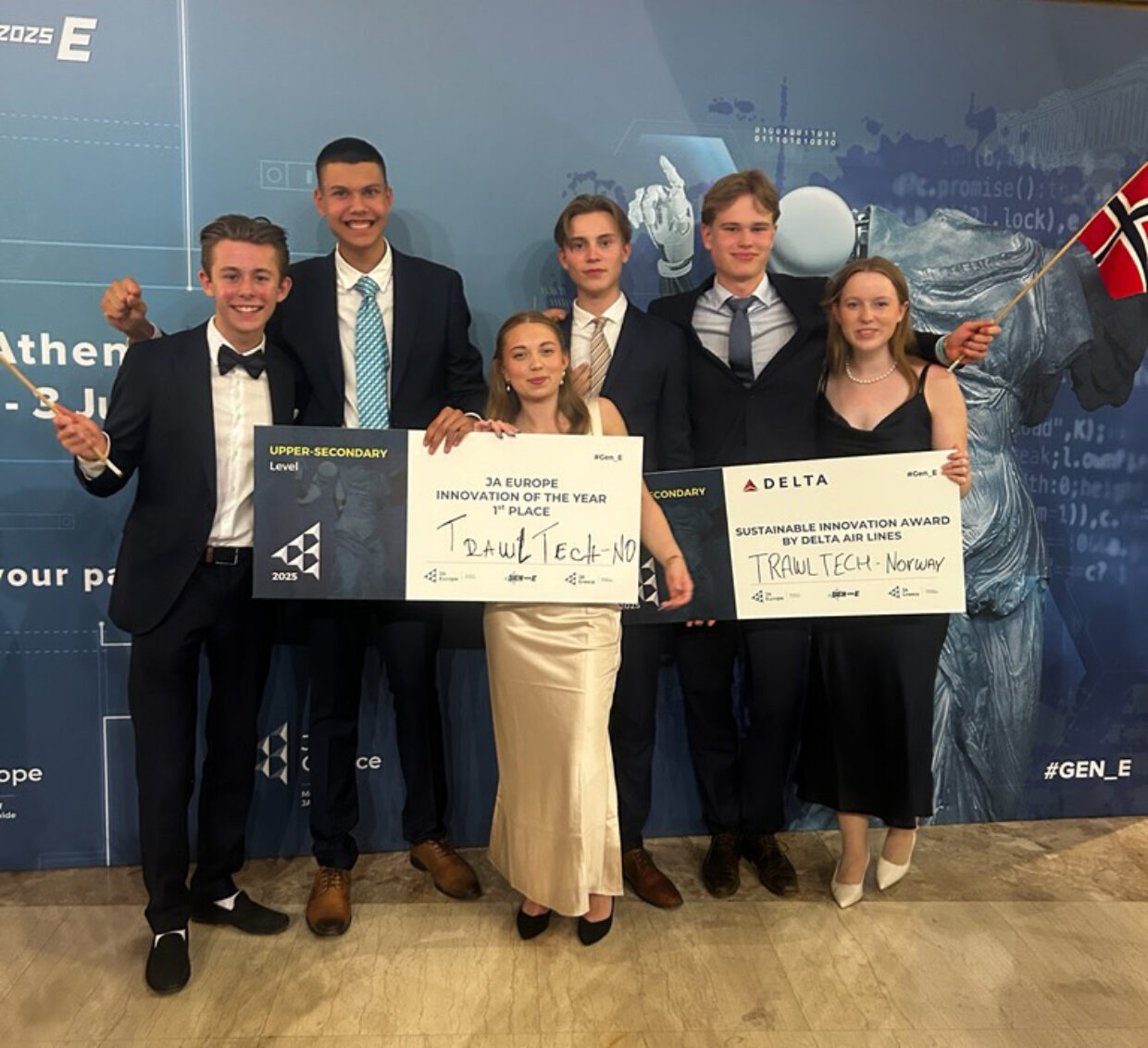 03 01 Gen E Trawl Tech vinnerbilde