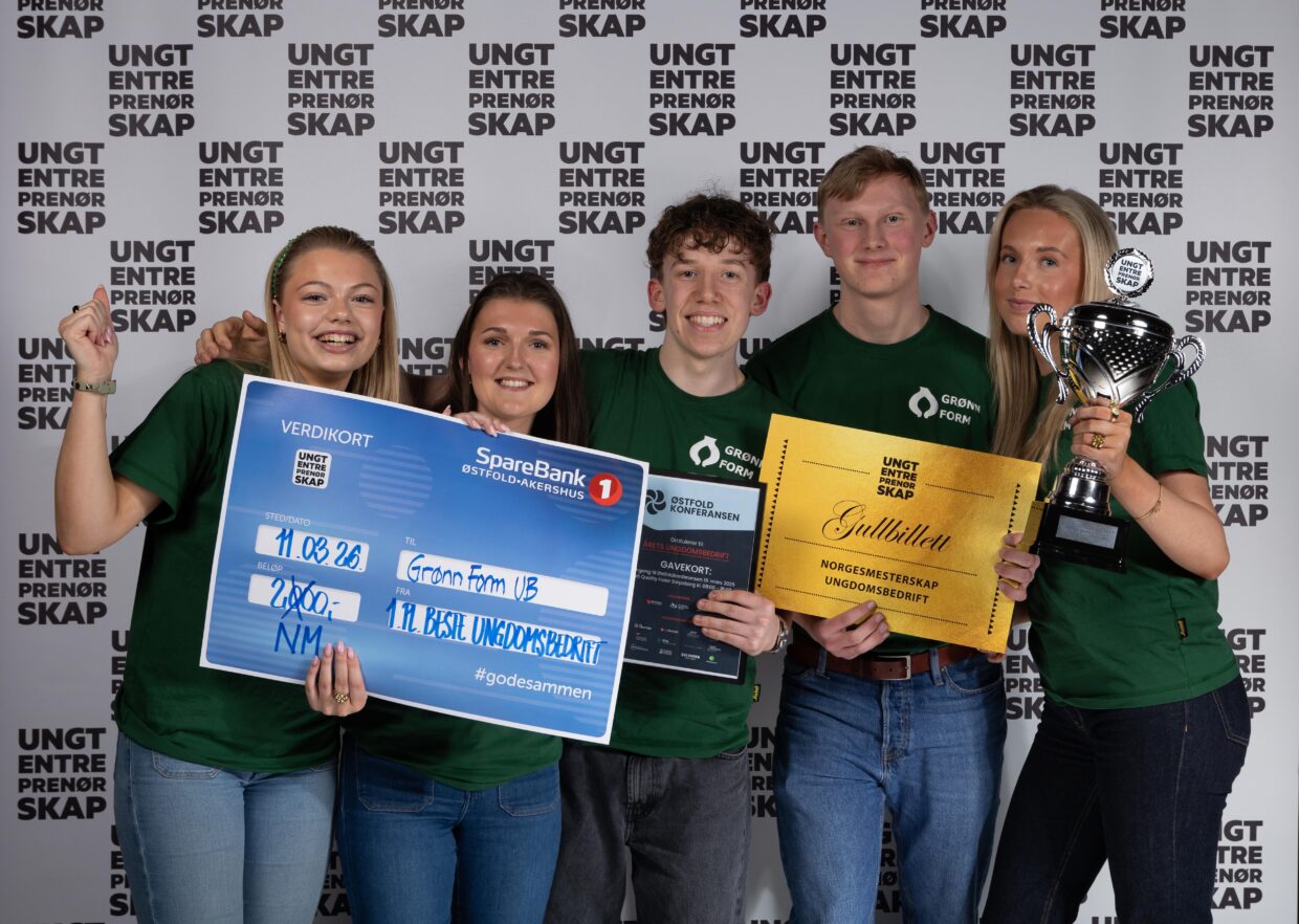 1 pl Beste UB Gronn Form UB Kirkeparken vgs