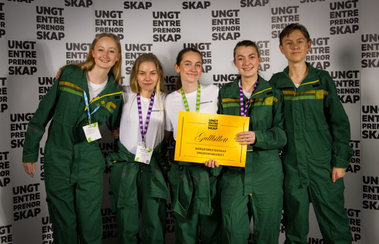 13 1 PL Beste Yrkesfaglige bedrift Agro Detector UB Hvam liten