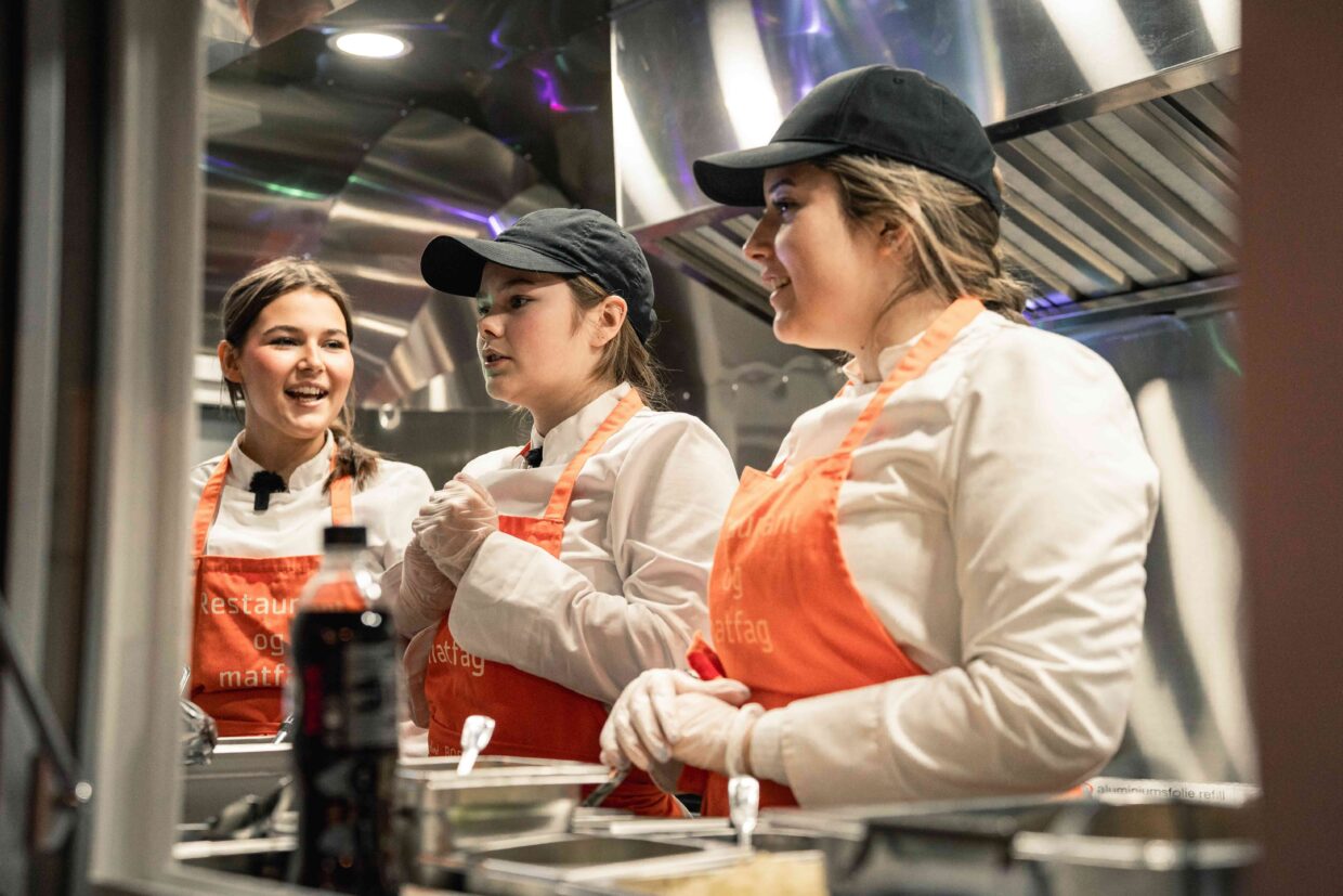 Apning Umami food truck juve 28