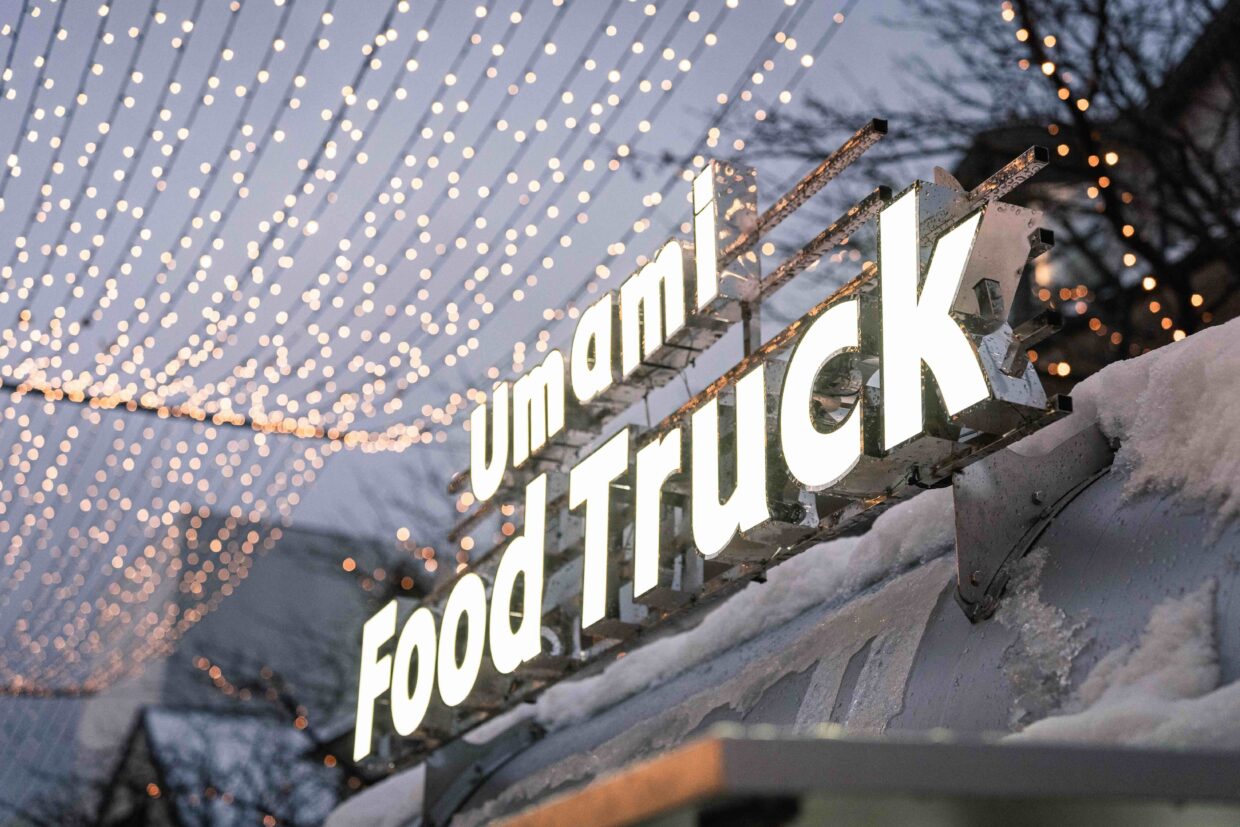 Apning Umami food truck juve 33
