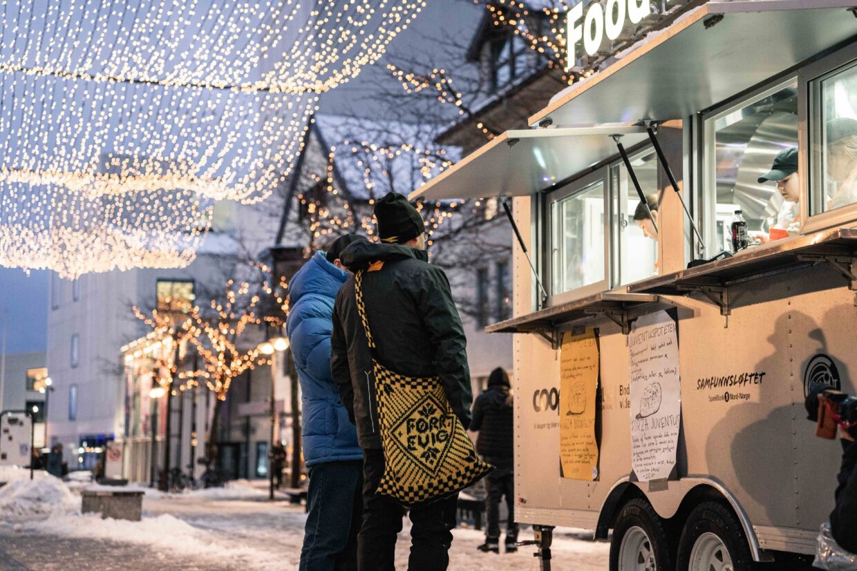 Apning Umami food truck juve 39