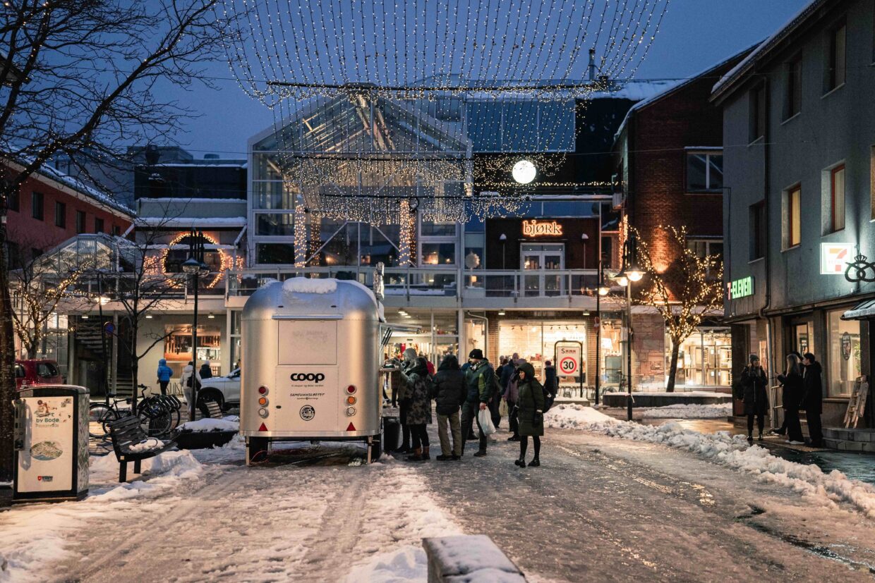 Apning Umami food truck juve 57