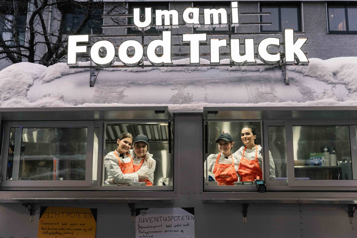 Apning Umami food truck juve 9