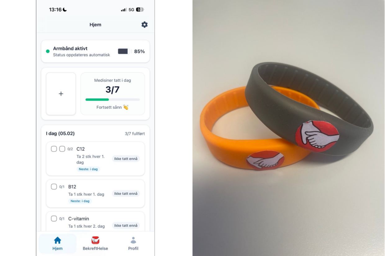 App armband