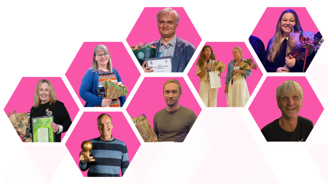 Arets ent laerer nom 2025