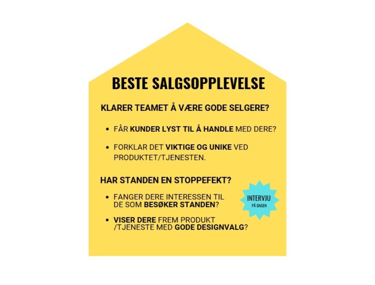 BESTE SALGSOPPLEVELSE 26 Nettsidevennlig