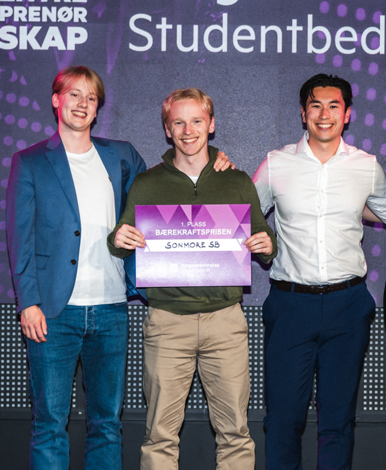 Baerekraftsprisen SONMORE SB