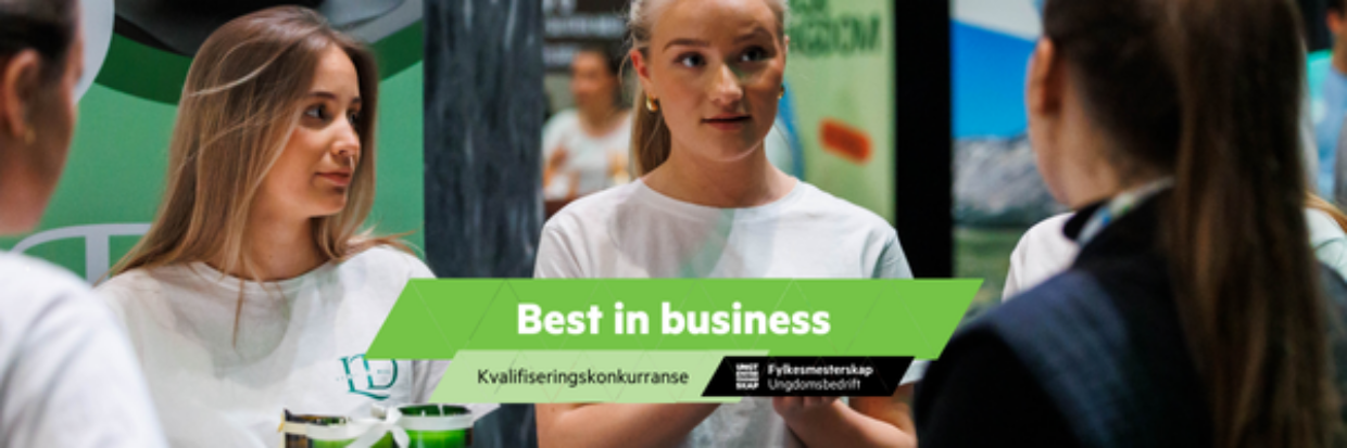 Banner Best in business