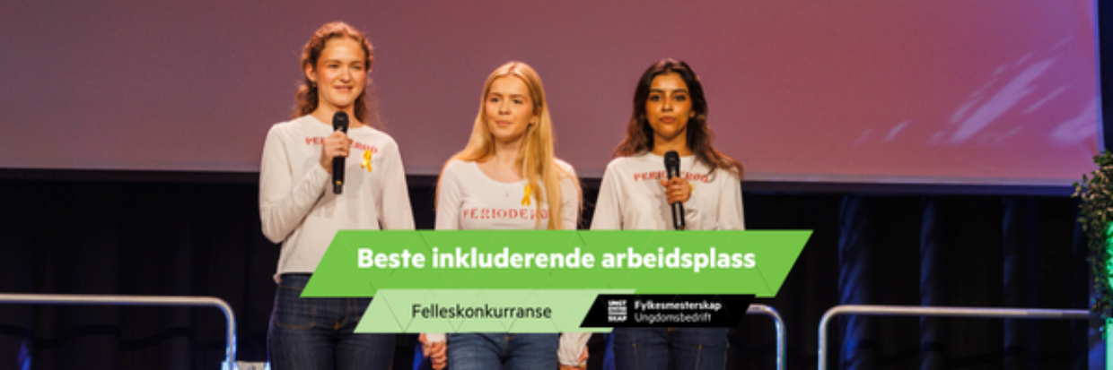 Banner Beste inkluderende arbeidsplass
