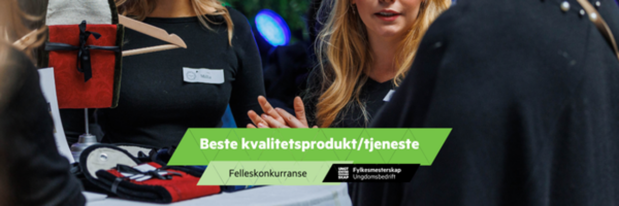 Banner Beste kvalitetsprodukttjeneste