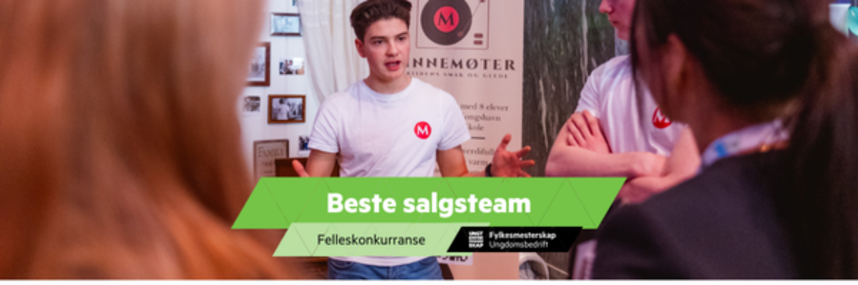 Banner Beste salgsteam