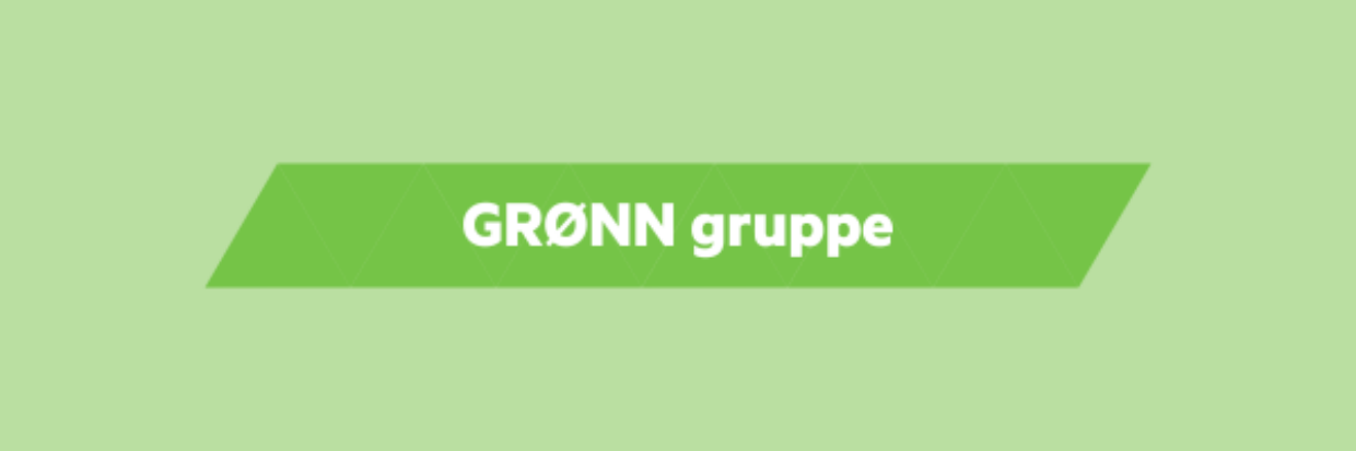 Banner GRONN