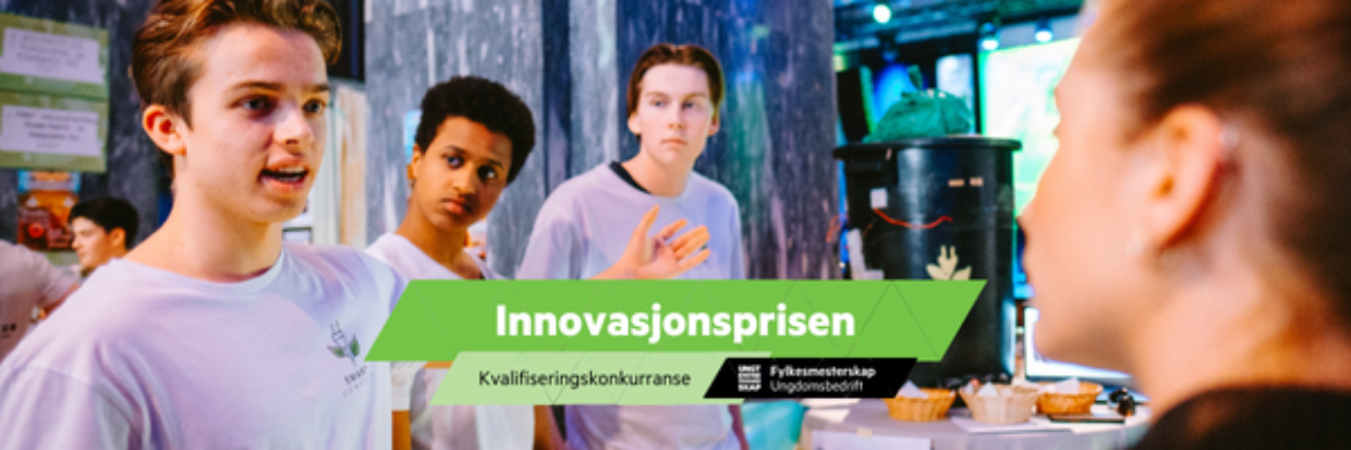 Banner Innovasjonsprisen