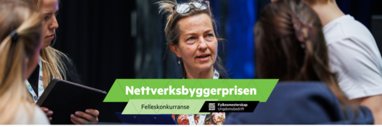 Banner Nettverksbyggerprisen