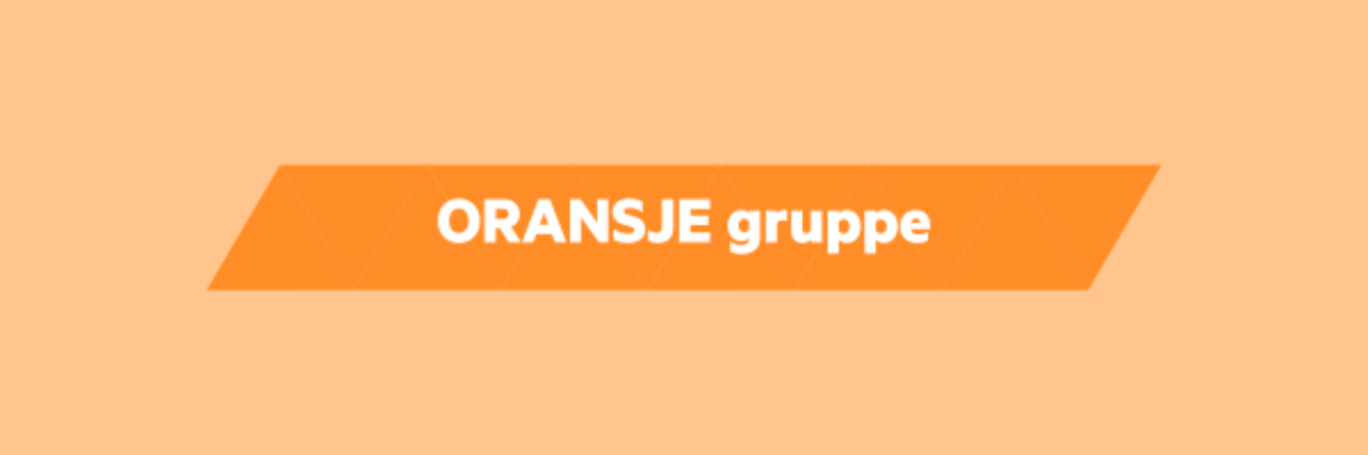 Banner ORANSJE
