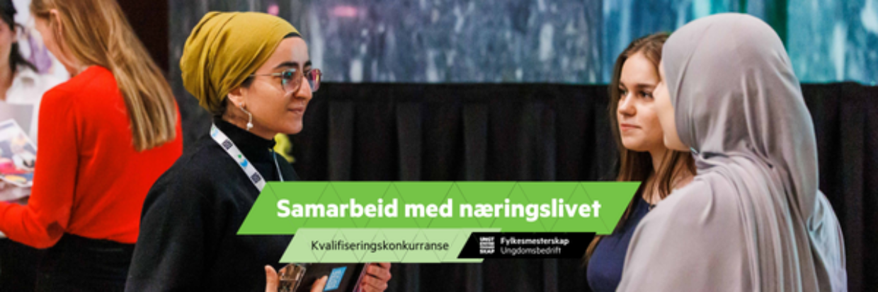 Banner Samarbeid med naeringslivet