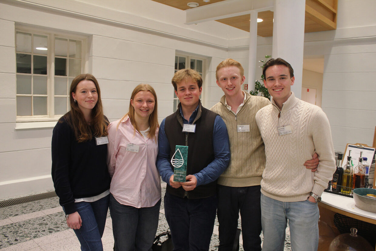 Euronext Blue Challenge Aqua Guard Oslo Bors