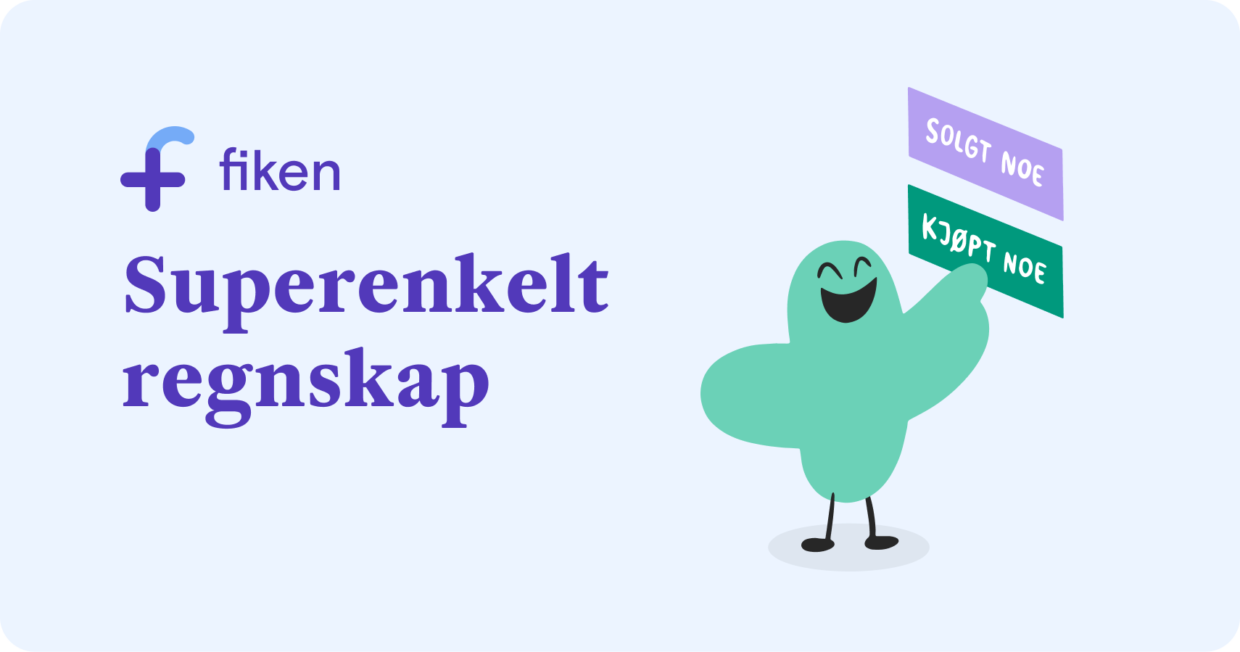 Fiken bilde til epost og nettside