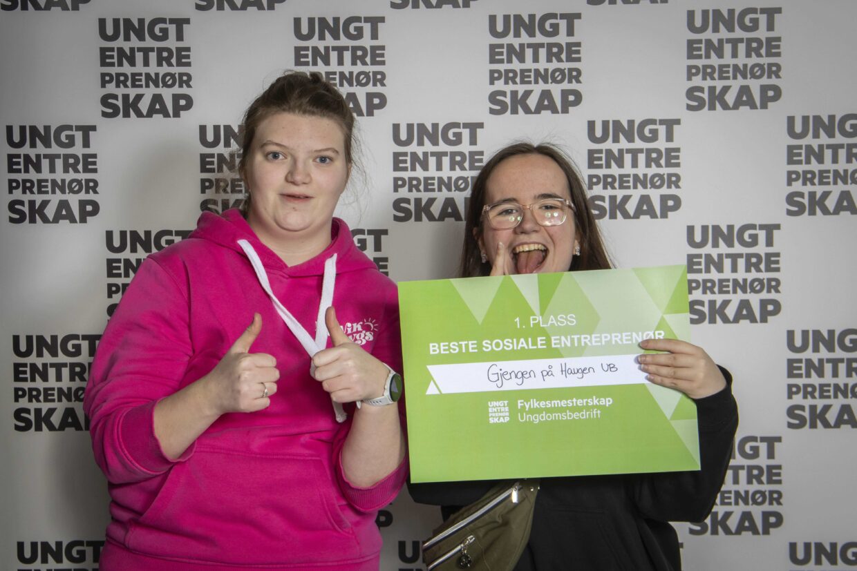 Gjengen pa Haugen UB 2