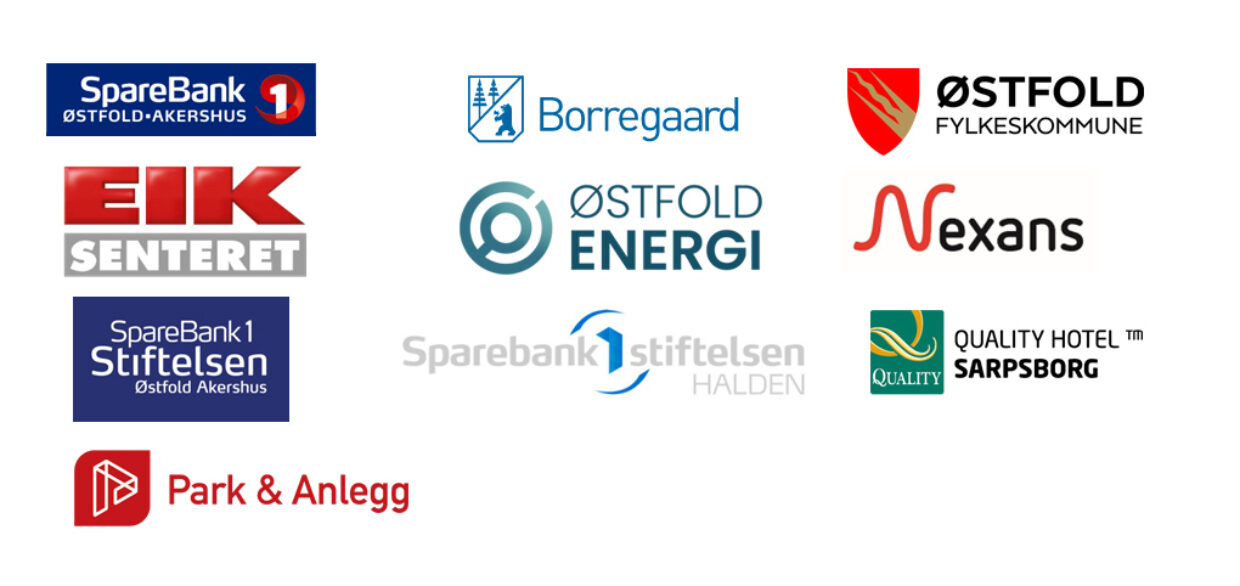 Hovedsamarbeidspartnere Ostfold 2026