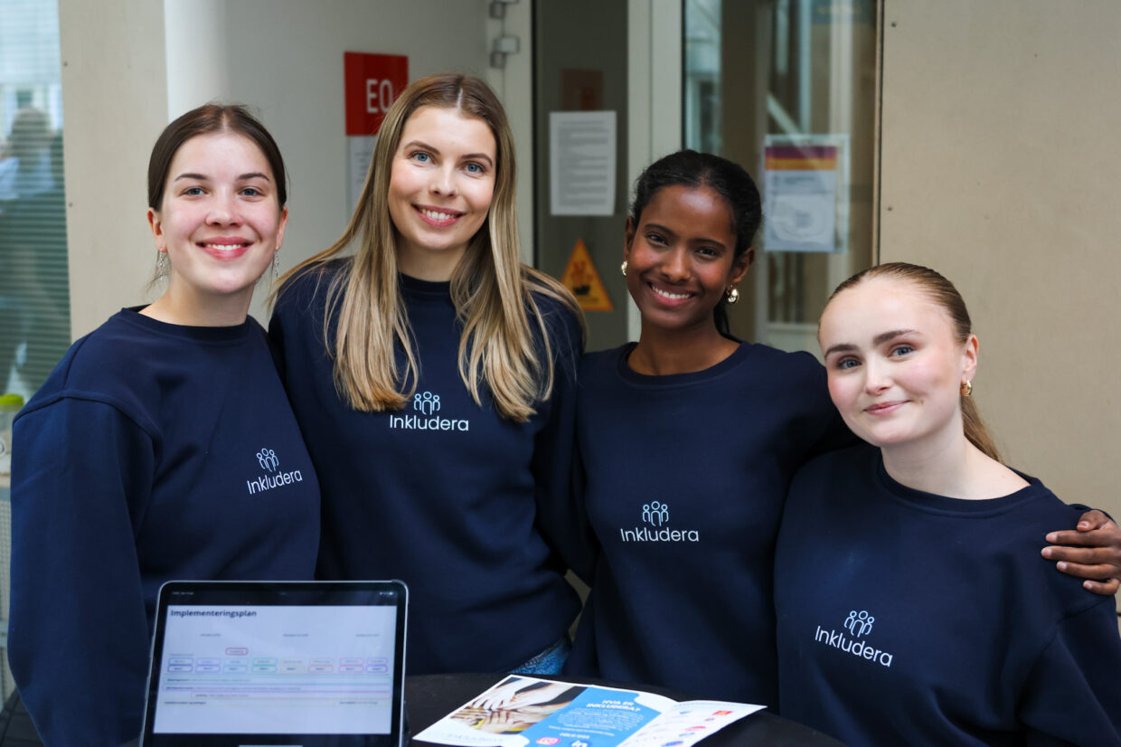 Inkludera SB stand Jamil Dost